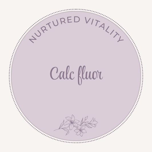 Calcarea fluorica