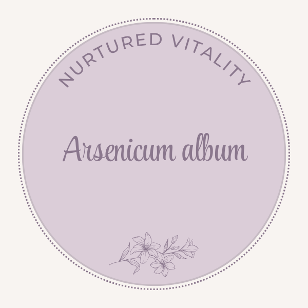 Nurtured Vitality Arsenicum alb