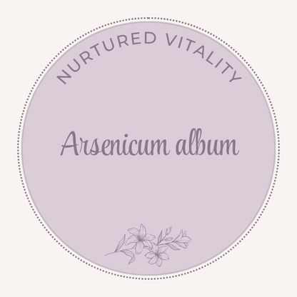 Nurtured Vitality Arsenicum alb
