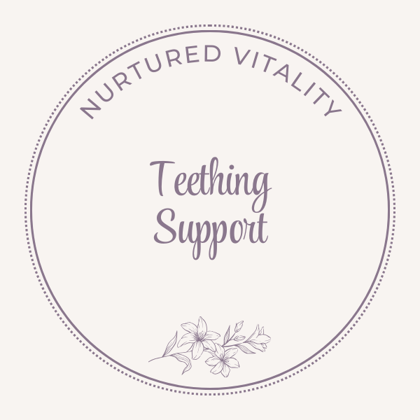 Nurtured Vitality Teething Support