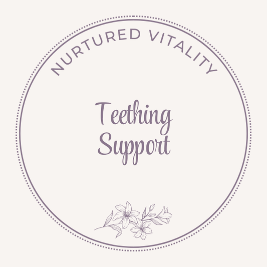 Nurtured Vitality Teething Support