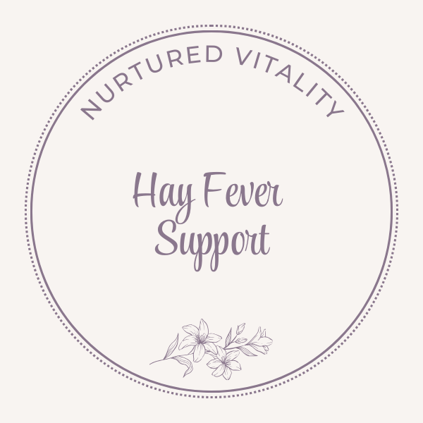 Nurtured Vitality Hay Fever Support