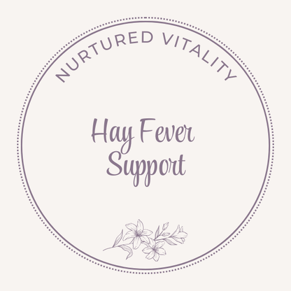 Nurtured Vitality Hay Fever Support