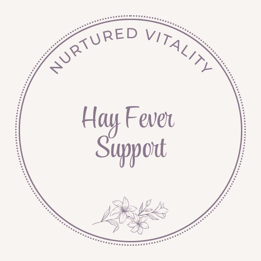 Nurtured Vitality Hay Fever Support
