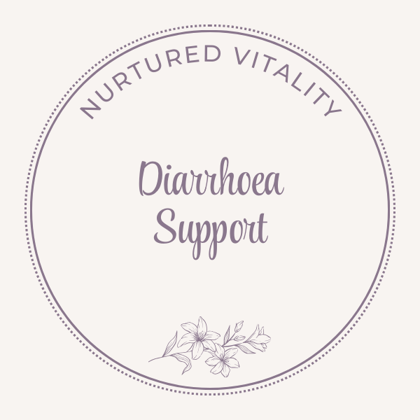 Nurtured Vitality Diarrhoea Support