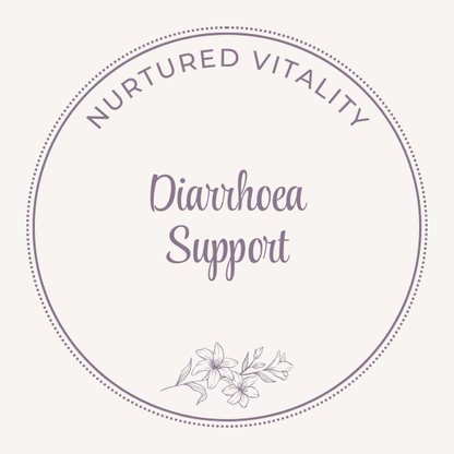 Nurtured Vitality Diarrhoea Support