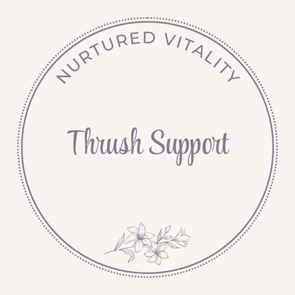 Nurtured Vitality Candida/Thrush Support