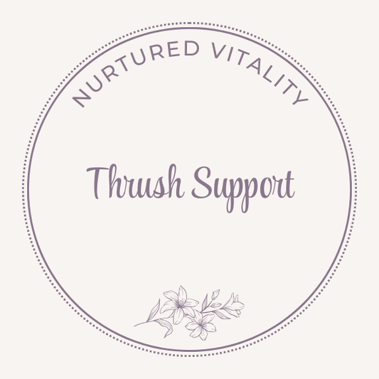 Nurtured Vitality Candida/Thrush Support