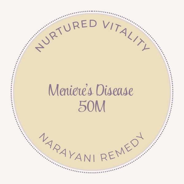 Narayani Meniere's Disease (Mix 88) 50M