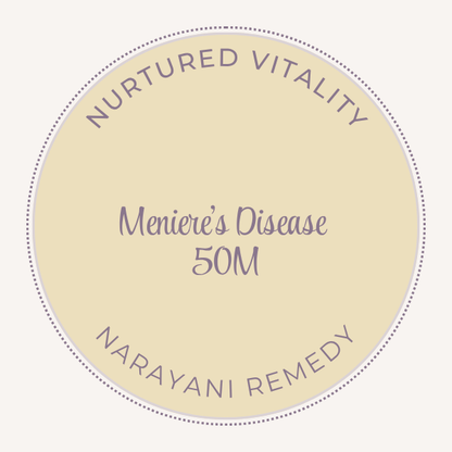 Narayani Meniere's Disease (Mix 88) 50M