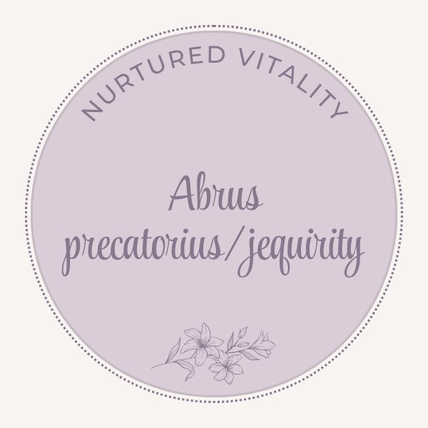 Abrus precatorius / Jequirity