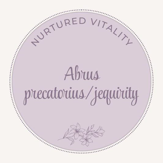 Abrus precatorius / Jequirity