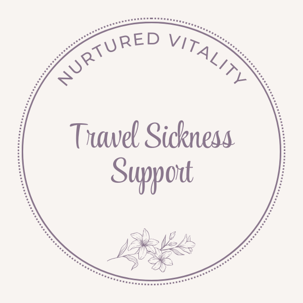 Nurtured Vitality Travel Sickness Support
