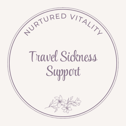 Nurtured Vitality Travel Sickness Support
