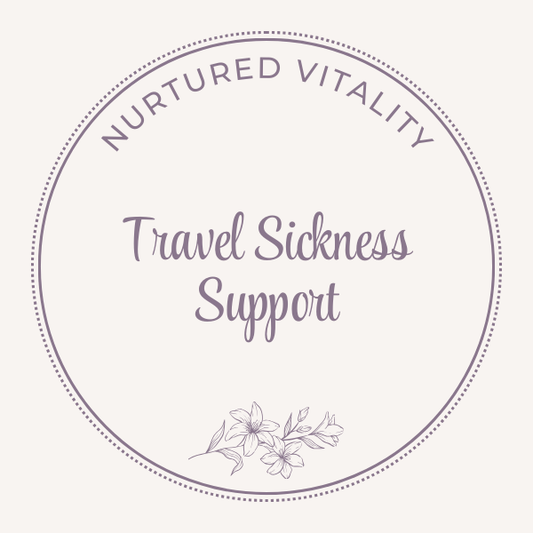 Nurtured Vitality Travel Sickness Support