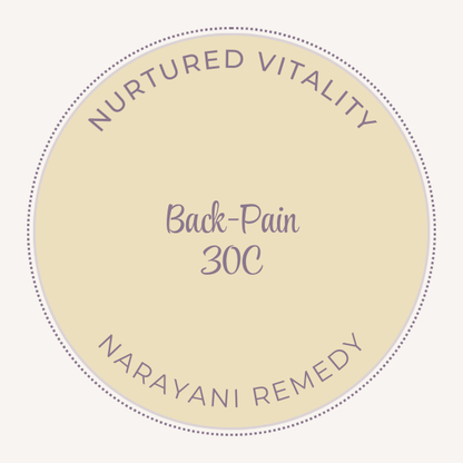 Narayani Back Pain 30C