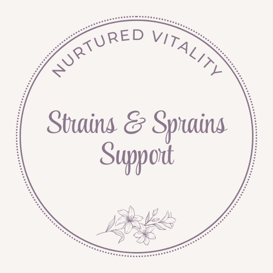 Nurtured Vitality Strains & Sprains Support