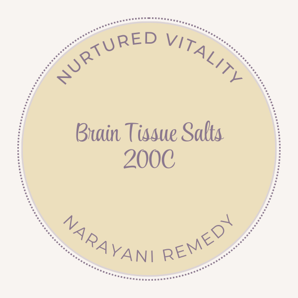 Narayani Brain Tissue Salts - 200C