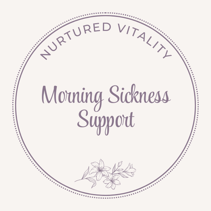 Nurtured Vitality Morning Sickness Support