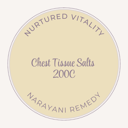 Narayani Chest Tissue Salts 200C