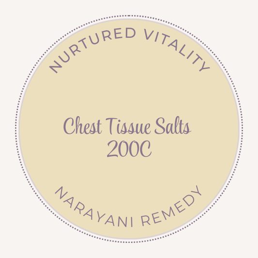 Narayani Chest Tissue Salts 200C