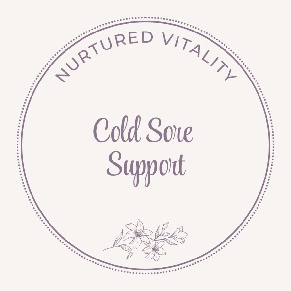Nurtured Vitality Cold Sore Support