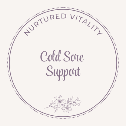Nurtured Vitality Cold Sore Support