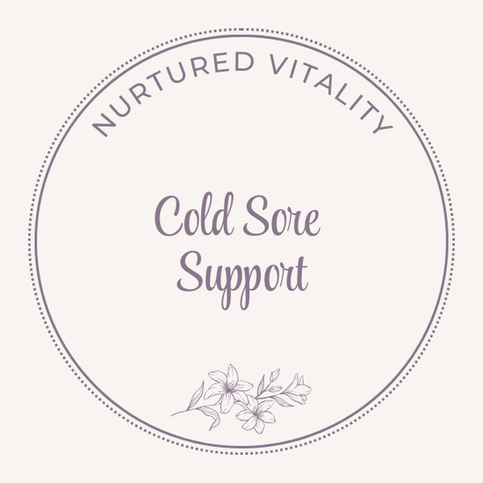 Nurtured Vitality Cold Sore Support