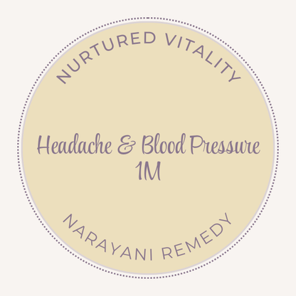 Narayani Headache & Blood Pressure 1M