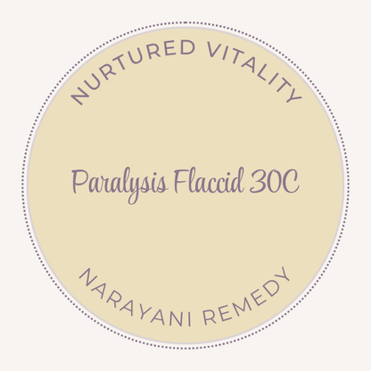 Narayani Paralysis Flaccid (OM20) 30C