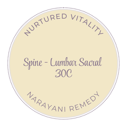 Narayani Spine - Lumbar Sacral (OM 31) 30C
