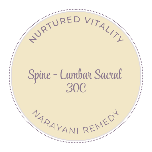 Narayani Spine - Lumbar Sacral (OM 31) 30C