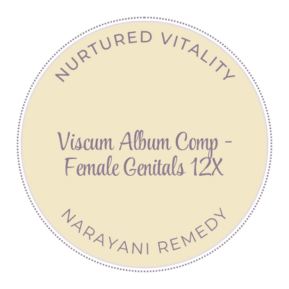 Narayani Viscum album Comp - Male (Mix 107) 12X
