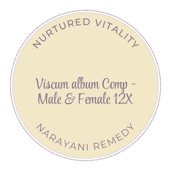 Narayani Viscum album Comp - Male & Female (Mix 108) 12X