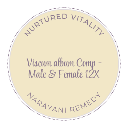 Narayani Viscum album Comp - Male & Female (Mix 108) 12X