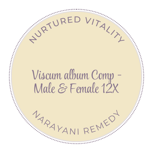Narayani Viscum album Comp - Male & Female (Mix 108) 12X