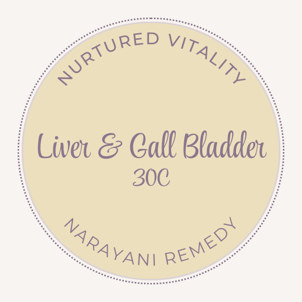 Narayani Liver and Gall Bladder 30C