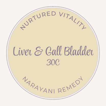 Narayani Liver and Gall Bladder 30C