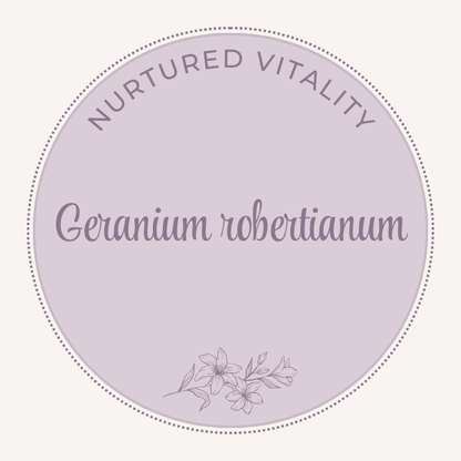 Geranium robertianum