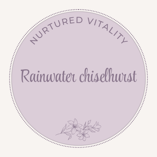 Nurtured Vitality Rainwater chiselhurst