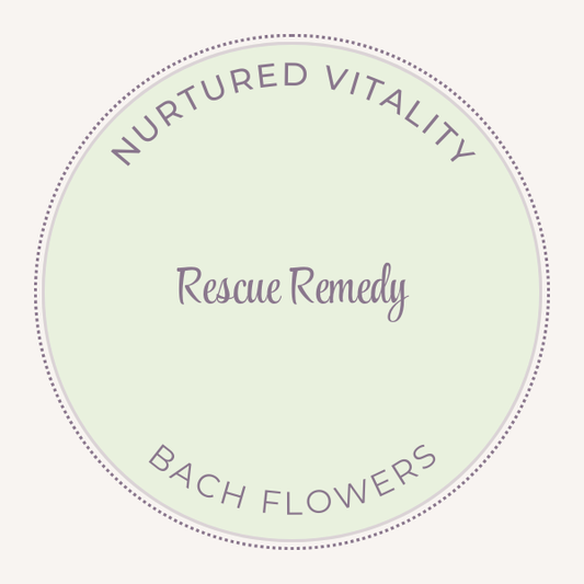 Nurtured Vitality Rescue Remedy