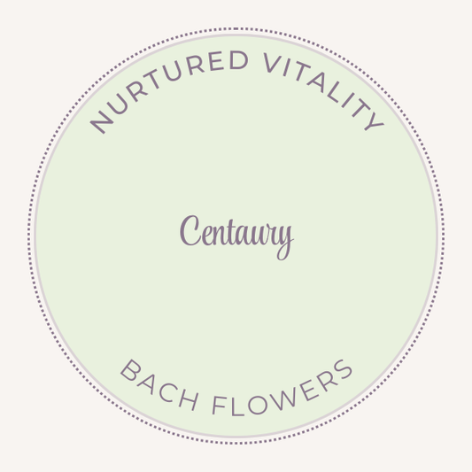 Bach Flower Essence Centaury
