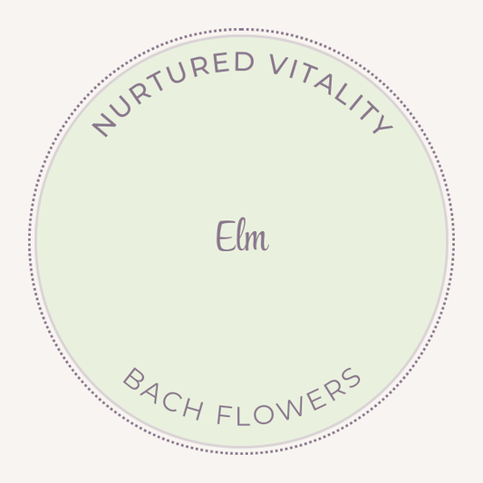 Bach Flower Essence Elm