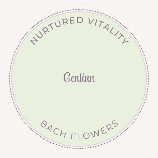 Bach Flower Essence Gentian