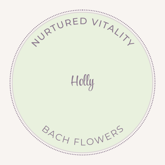 Bach Flower Essence Holly