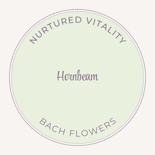 Bach Flower Essence Hornbeam