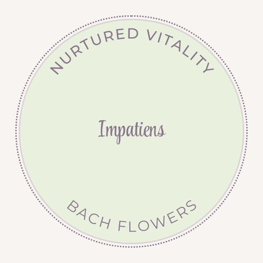 Bach Flower Essence Impatiens
