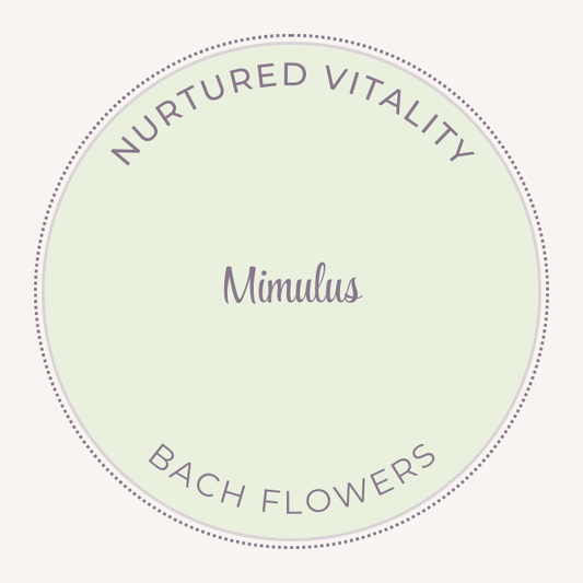 Bach Flower Essence Mimulus