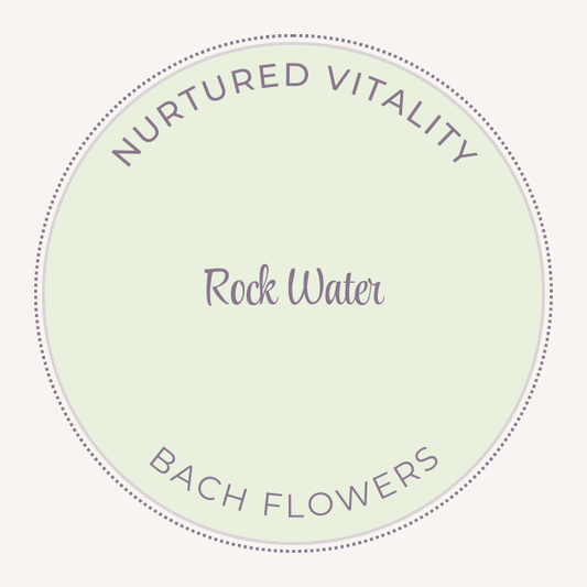 Bach Flower Essence Rock Water