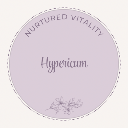 Hypericum perforatum / St Johns Wort